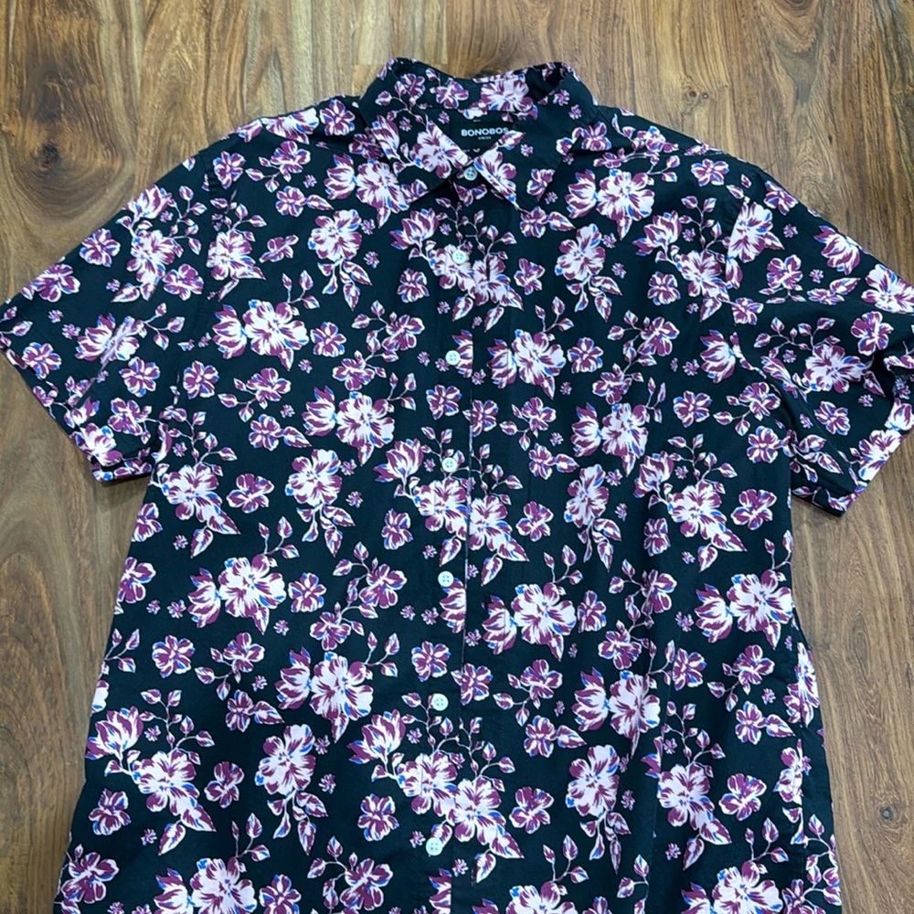Bonobos - Athletic Cut - Floral Shirt